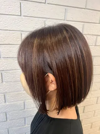 ショート カラー 髪質改善✨艶カラー MASAYAのヘアスタイル