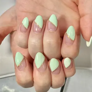 ネイル ネイル＆まつ毛サロンCrea所属・Crea MORIBEのネイルデザイン