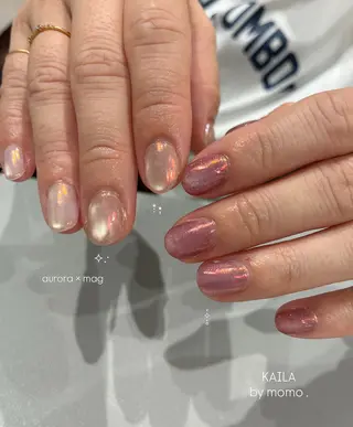 ネイル KAILA momo.のネイルデザイン