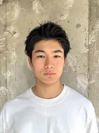 ショート 似合わせスタイル 山本風太のヘアスタイル