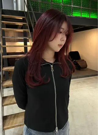 ロング DEAN名駅店所属・🖤エクステ/ハイト ーン/KANNA🖤のヘアスタイル