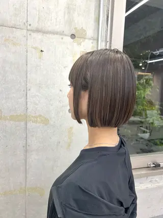 ショート 髪質改善/艶カラー/ 渋谷  RISA💛のヘアスタイル