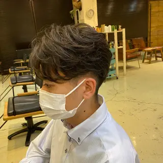 ショート メンズ 谷九/天王寺/上本町 /似合わせ/北川響のヘアスタイル