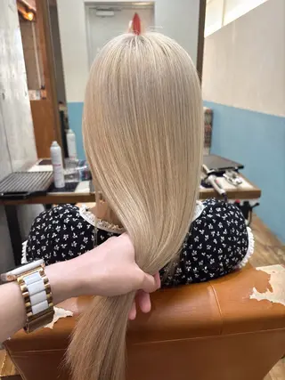 ロング カラー 🧡カラー特化／ 透明感🧡カイトのヘアスタイル