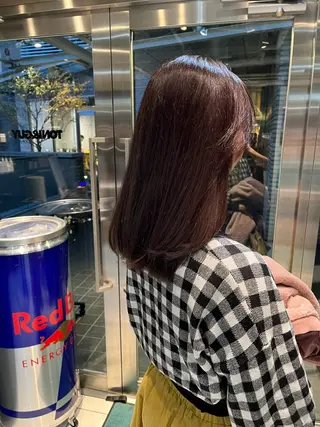 ミディアム 石毛 大翔のヘアスタイル