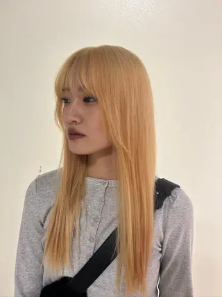 カラー コトハ🌵 モデルさま募集中⭐︎のヘアスタイル