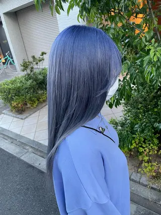 ロング 亀川蓮 Agu hairのヘアスタイル