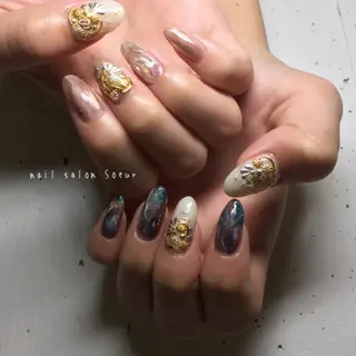 ネイル nail salon Soeurのネイルデザイン
