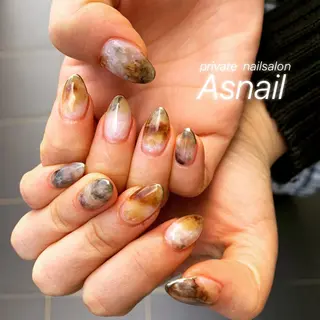 ネイル Asnail 石川頌子のネイルデザイン