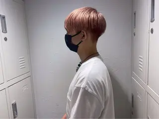 カラー メンズ ❤️‍🔥メンズ専門 mamu❤️‍🔥のヘアスタイル