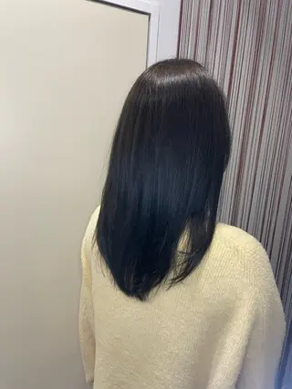 セミロング 🖤keina🖤 詳細必読:*･のヘアスタイル