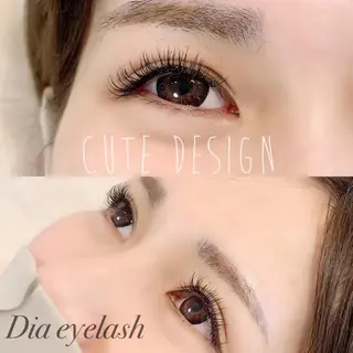 ネイル マツエク・マツパ nashira -ナシラ- 恵比寿のマツエク・マツパデザイン