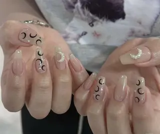 ネイル サ リのネイルデザイン