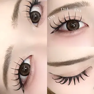 マツエク・マツパ BOND STORY nail & eyelash所属・BONDSTORY ユウリのマツエク・マツパデザイン