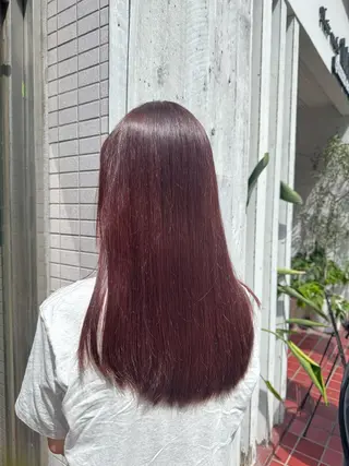 ロング カラー 🌸塩谷 桜🌸のヘアスタイル