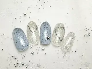 ネイル Jr NAILIST Manaのネイルデザイン