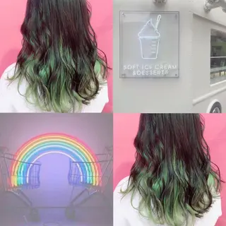 セミロング LiNA🌿藤原 茉莉花のマツエク・マツパデザイン