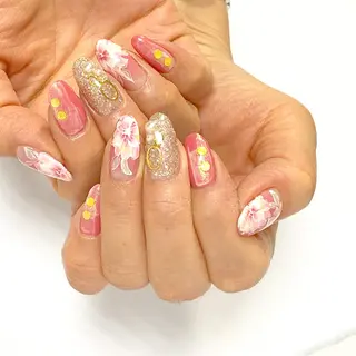ネイル alma nailsのネイルデザイン