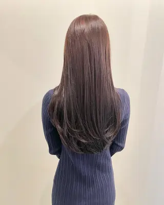 セミロング カラー ニュアンスカラー🫧 加納のヘアスタイル