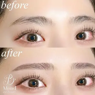アイブロウ Mond/モンド公式 垢抜けラッシュリフトのマツエク・マツパデザイン