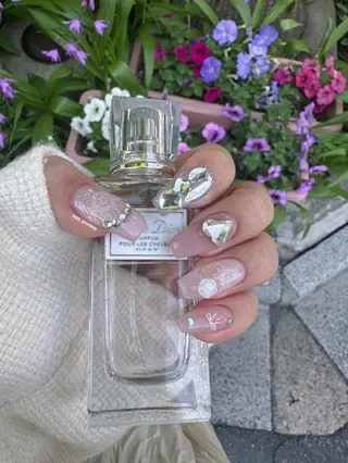 ネイル 3dパーツ/流行り 👧shushu❤️のネイルデザイン