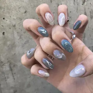 ネイル granveil所属・nail salon granveilのネイルデザイン