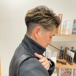 ショート メンズ 堀江将太朗/恵比寿/ メンズカットのヘアスタイル