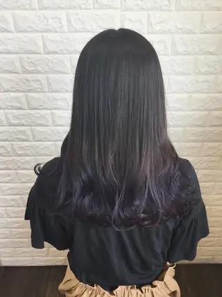 ロング カラー ヘアアレンジ 🌿‬ ܸAir 透明感🌱西村知佳のヘアスタイル