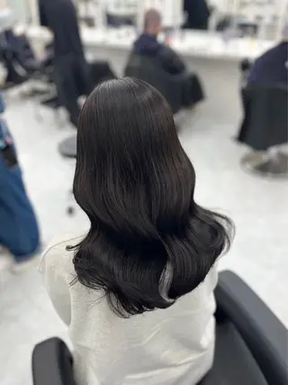 カラー 透明感ベージュ🤎 manami👒🌿のヘアスタイル