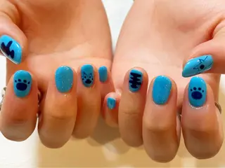 ミディアム ネイル Re:st〔リスト〕所属・ayane Re:st〔リスト〕のネイルデザイン