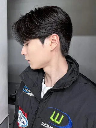 カラー ショート メンズ ITby ALBUM 北千住店のヘアスタイル