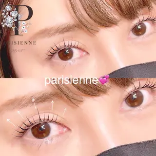 マツエク・マツパ 心斎橋🤍韓国.美眉 パリジェンヌ R..のマツエク・マツパデザイン