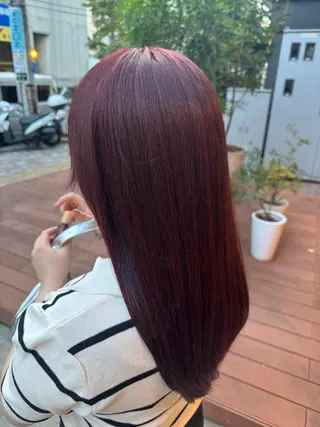 ロング .*･ﾟカラーリスト .ﾟ･*.みおのヘアスタイル