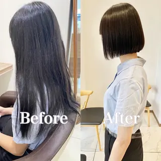 ショート パーマ 寺内 紳悟のヘアスタイル