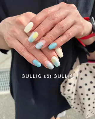 ネイル GULLIG söt GULLIGのネイルデザイン