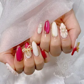 ネイル ⓂⓔⒼⓤ ...❤︎のネイルデザイン