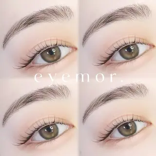 マツエク・マツパ eye mor. 西尾店所属・モデル様募集中♡ ayaka☺︎のマツエク・マツパデザイン