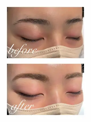 アイブロウ UNIBROW 難波所属・🐰ユニブロウ/ KOMACHI🐰のマツエク・マツパデザイン