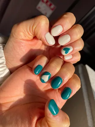 ネイル 奥園 良恵のネイルデザイン