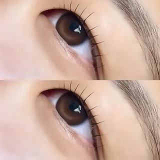 マツエク・マツパ RITZ by CLAIR所属・荻原 希蘭のマツエク・マツパデザイン