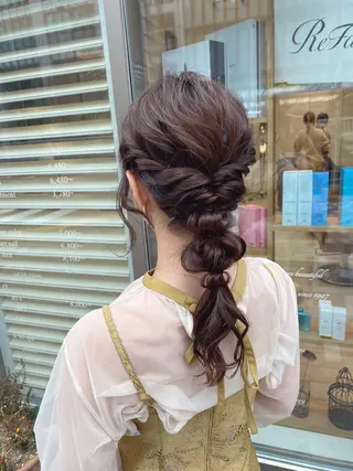 ロング 🕊️透明感カラー/ 渋谷🕊️Aonaのヘアスタイル