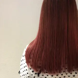セミロング カラー terra✂️川嶋 大輔のヘアスタイル