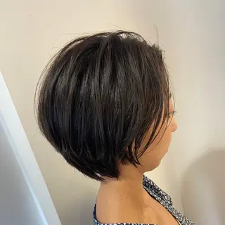 ショート 峯 志帆のヘアスタイル