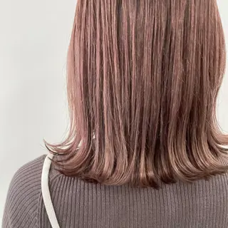 ミディアム 新宿/韓国レイヤー/ 髪質改善/佐藤航のヘアスタイル