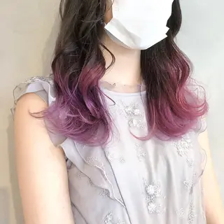 ロング 🤍髪質改善➕透明感 カラー🤍川上葵のヘアスタイル