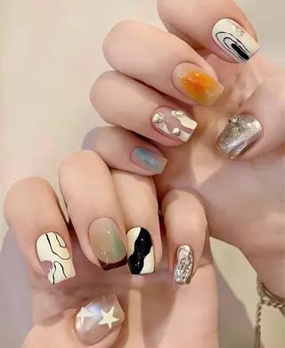 ネイル あん みのネイルデザイン