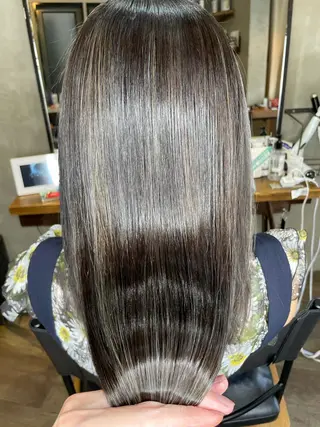 セミロング エクラート銀座所属・🌈韓国ヘア KOUSUKE🌈のヘアスタイル