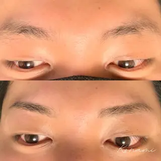 メンズ アイブロウ シードリン 府内店 小波のヘアスタイル