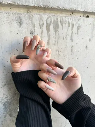 ネイル Ririka nail所属・Ririkanail YUNAのネイルデザイン