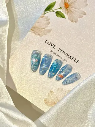 ネイル ソルネイル所属・ソルネイル ナナのネイルデザイン